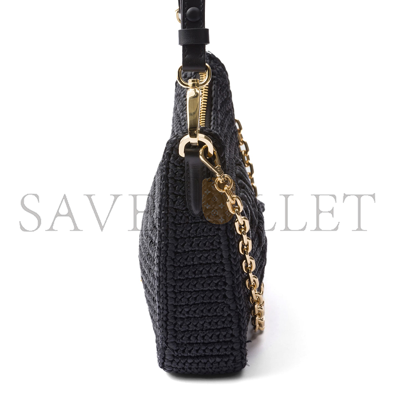 PRADA RE-EDITION MINI CROCHET BAG 1BC204 (22*18*6cm)